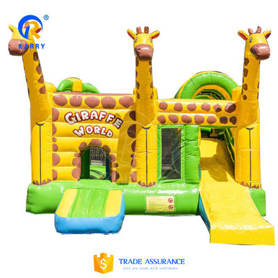 Express Air Sea Shipping Kids Outdoor Playground Inflatable Bounce House with Slide