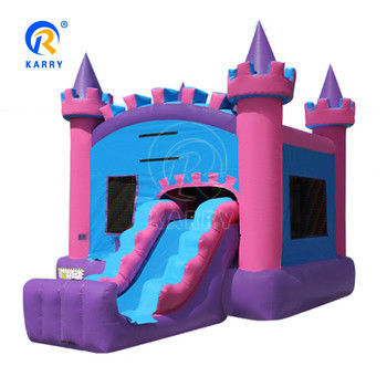 Outdoor Commercial Inflatable Water Slide Bouncy Castle Combo for Green Entertainment