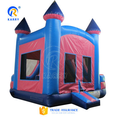 Outdoor Commercial Inflatable Water Slide Bouncy Castle Combo for Green Entertainment