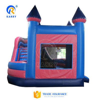 Outdoor Commercial Inflatable Water Slide Bouncy Castle Combo for Green Entertainment