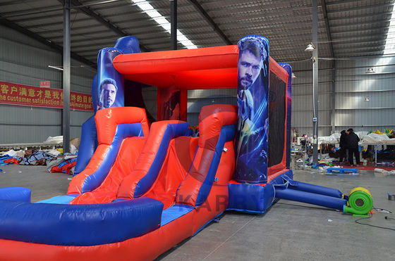 Unisex Commercial Inflatable Combo Castle Slide with CE Blower and Repair Accessories