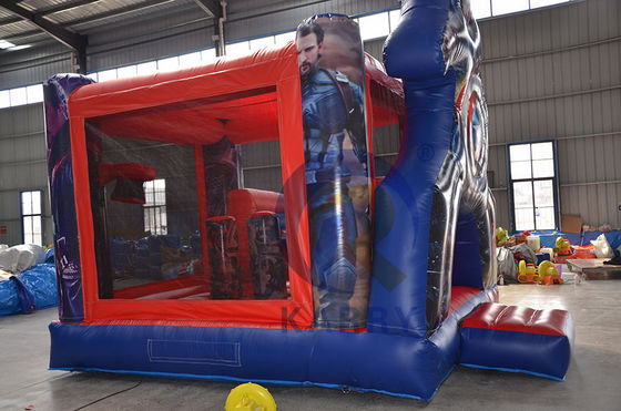 Unisex Commercial Inflatable Combo Castle Slide with CE Blower and Repair Accessories
