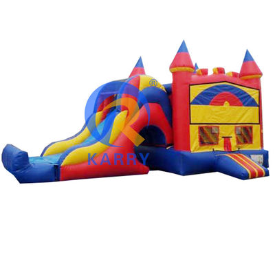 Inflatable Bouncer Water Slide Combo for Unisex Castle Slide at All Party Occurrences