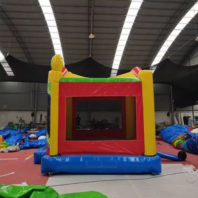 Kids' Inflatable Bounce House with Blower and Customized Size PVC Tarpaulin Included