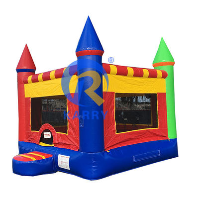 KARRY Custom Inflatable Bounce House with Slide Commercial Grade and Budget-Friendly