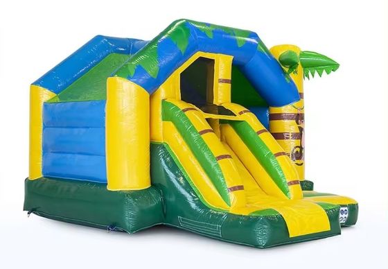 KARRY Custom Inflatable Bounce House with Slide Commercial Grade and Budget-Friendly
