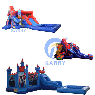 Commercial Castle Slide Combo Inflatable with CE-EN71/EN76/EN14960 Certification