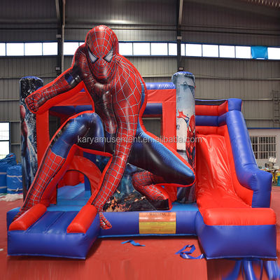 Commercial Castle Slide Combo Inflatable with CE-EN71/EN76/EN14960 Certification