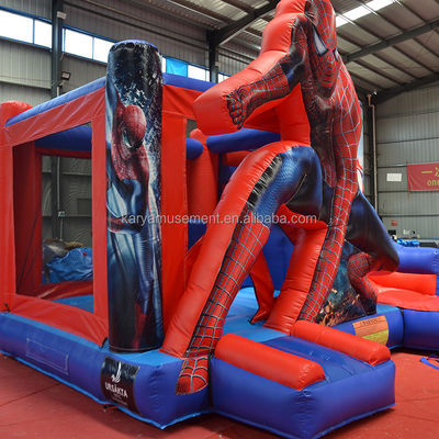 Commercial Castle Slide Combo Inflatable with CE-EN71/EN76/EN14960 Certification