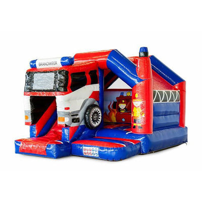 14 Years up CE Certified Commercial Inflatable Bouncy Castle Combo Slide for Kids