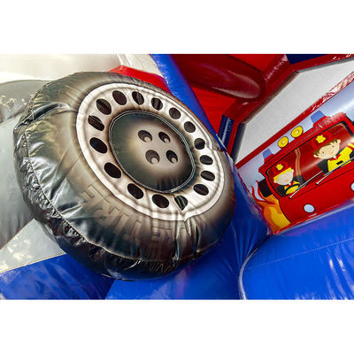 14 Years up CE Certified Commercial Inflatable Bouncy Castle Combo Slide for Kids