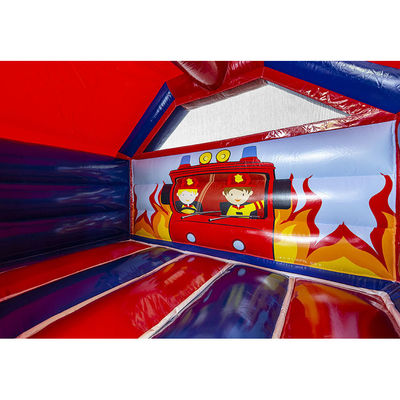 14 Years up CE Certified Commercial Inflatable Bouncy Castle Combo Slide for Kids