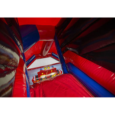 14 Years up CE Certified Commercial Inflatable Bouncy Castle Combo Slide for Kids