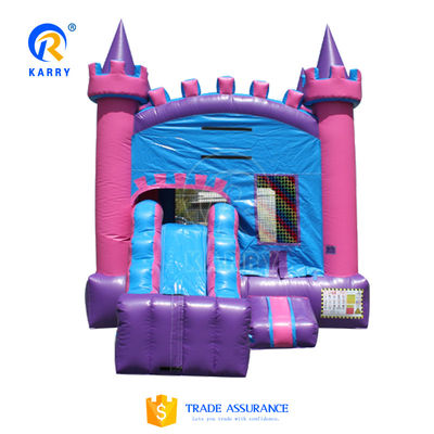Karry 3 in 1 Inflatable Jumper Rentals Unicorn Water Slide Combo for Birthday Party