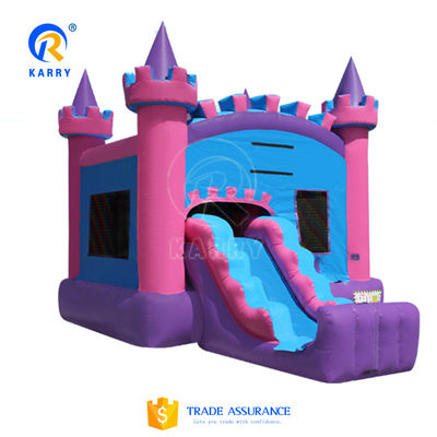 Karry 3 in 1 Inflatable Jumper Rentals Unicorn Water Slide Combo for Birthday Party