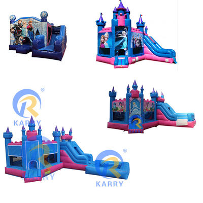 Castle Slide Combo Inflatable Bouncy Castle for Kids and Adults Age Range 14 Years up