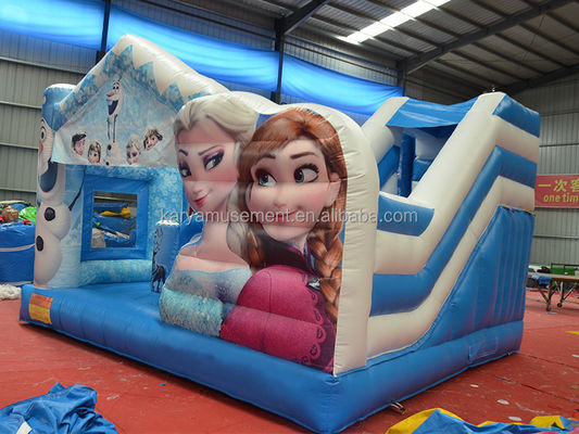 Castle Slide Combo Inflatable Bouncy Castle for Kids and Adults Age Range 14 Years up