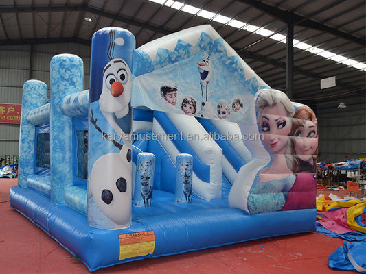 Castle Slide Combo Inflatable Bouncy Castle for Kids and Adults Age Range 14 Years up