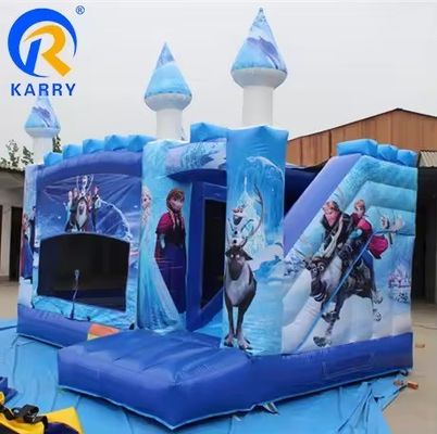Castle Slide Combo Inflatable Bouncy Castle for Kids and Adults Age Range 14 Years up