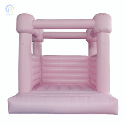 Customized Size Commercial PVC Inflatable Bounce House with Slide and Pool Accepted by OEM