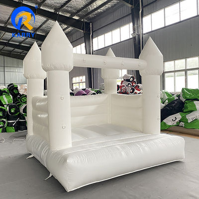 Customized Size Commercial PVC Inflatable Bounce House with Slide and Pool Accepted by OEM