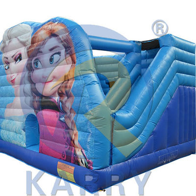 Express Shipping Children Outdoor Bouncy House Inflatable Jumping Castle Frozen Park