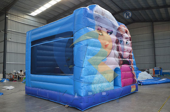 Express Shipping Children Outdoor Bouncy House Inflatable Jumping Castle Frozen Park