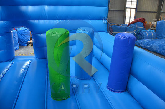 Express Shipping Children Outdoor Bouncy House Inflatable Jumping Castle Frozen Park