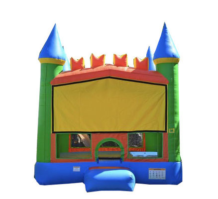 Age Range 14 Years up 13X13FT Inflatable Bounce House with Slide and Jumping Castle