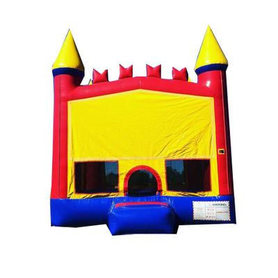 Age Range 14 Years up 13X13FT Inflatable Bounce House with Slide and Jumping Castle