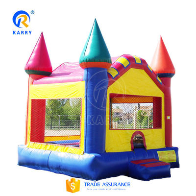 Age Range 14 Years up 13X13FT Inflatable Bounce House with Slide and Jumping Castle