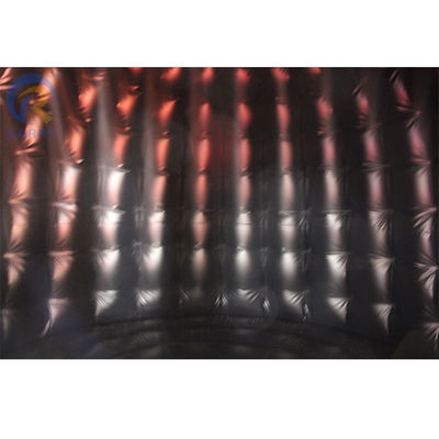 EN71/CE Certified Commercial PVC Inflatable Disco Demo Bounce House for Outdoor Fun