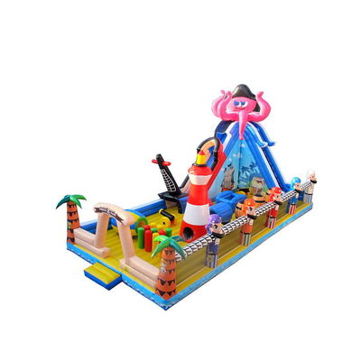 Commercial Party Rental Inflatable Octopus Bouncy Castle with Max Capacity of 100-500kg
