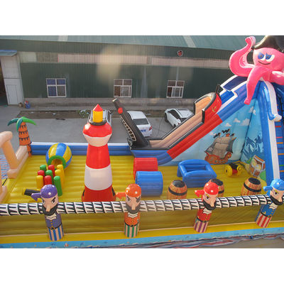 Commercial Party Rental Inflatable Octopus Bouncy Castle with Max Capacity of 100-500kg