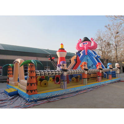 Commercial Party Rental Inflatable Octopus Bouncy Castle with Max Capacity of 100-500kg