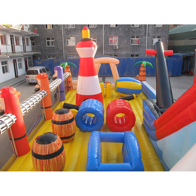 Commercial Party Rental Inflatable Octopus Bouncy Castle with Max Capacity of 100-500kg