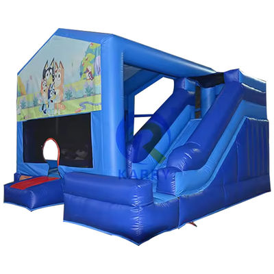 Kids Outdoor Playground Inflatable Bounce House with Slide Jumping Castle Wet Slide Combo