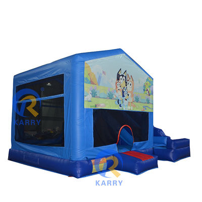 Kids Outdoor Playground Inflatable Bounce House with Slide Jumping Castle Wet Slide Combo