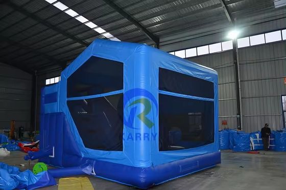 Kids Outdoor Playground Inflatable Bounce House with Slide Jumping Castle Wet Slide Combo