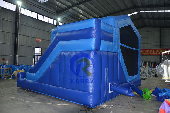 Party Rental Inflatable Bouncer Bluey Bounce House with Slide Age Range 14 Years up