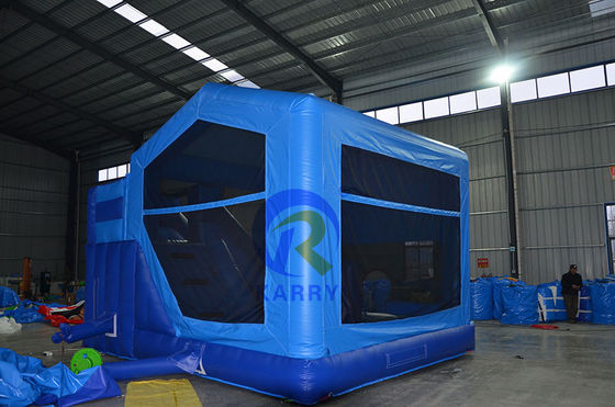 Party Rental Inflatable Bouncer Bluey Bounce House with Slide Age Range 14 Years up