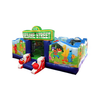 Unisex PORTABLE Inflatable Bouncy Castle for Commercial Outdoor Parties Party Rentals