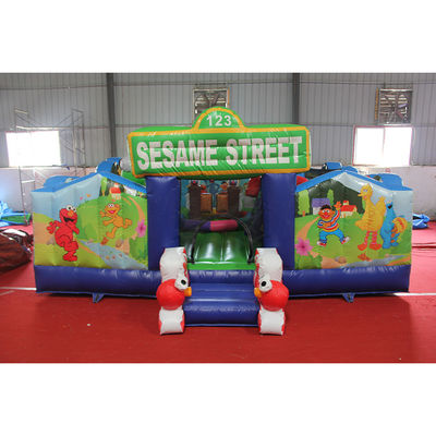 Unisex PORTABLE Inflatable Bouncy Castle for Commercial Outdoor Parties Party Rentals
