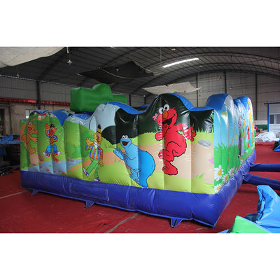 Unisex PORTABLE Inflatable Bouncy Castle for Commercial Outdoor Parties Party Rentals