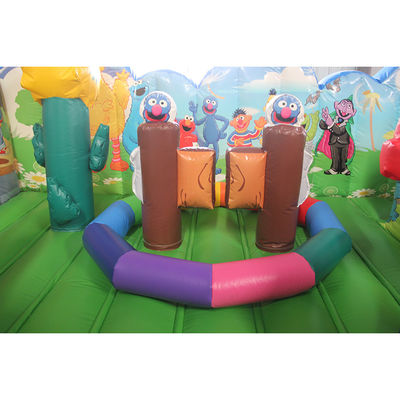 Unisex PORTABLE Inflatable Bouncy Castle for Commercial Outdoor Parties Party Rentals