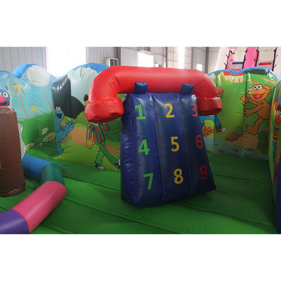 Unisex PORTABLE Inflatable Bouncy Castle for Commercial Outdoor Parties Party Rentals