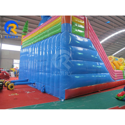 Inflatable Fun City Outdoor Amusement Park Bouncer Slide for Commercial Party Rentals