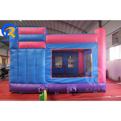 Inflatable Castle Water Slide Combo Bouncy Jump Castle Waterslide Pool Commercial