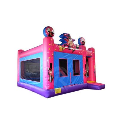 Inflatable Castle Water Slide Combo Bouncy Jump Castle Waterslide Pool Commercial