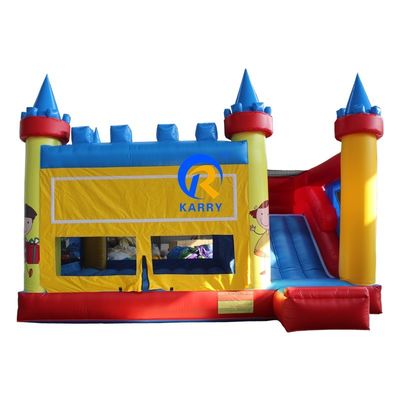 Repair Kits Included Commercial Castle Slide Jumping Bouncy Inflatables